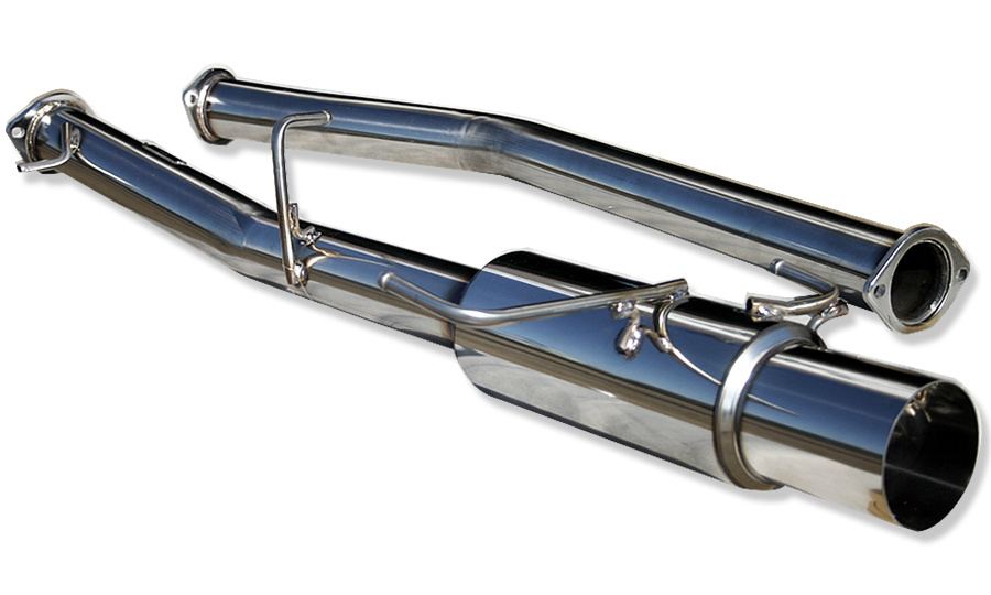 REINHARD E TYPE MUFFLER STAINLESS EXHAUST FOR TOYOTA MARK II JZX110 1JZ-FSE RTE1413