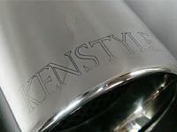 KENSTYLE MUFFLER CUTTER FOR NISSAN LAFESTA KENSTYLE-00070