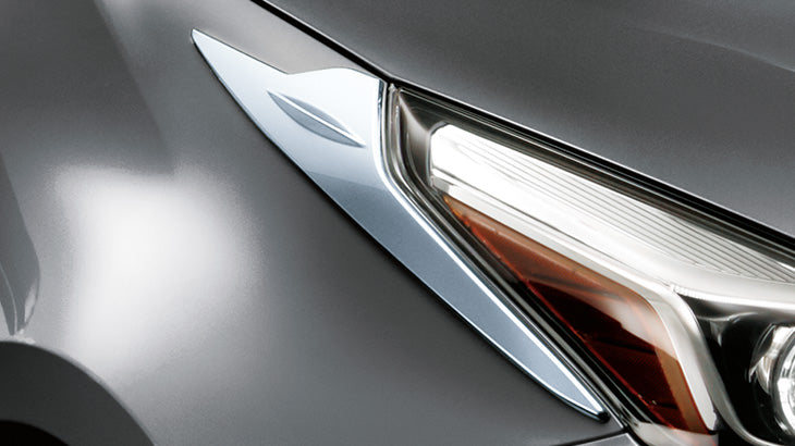 MODELLISTA ICONIC GARNISH SET PLATING FOR TOYOYA PRIUS ZVW51 D2020-59710