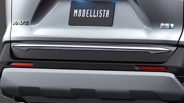 MODELLISTA BACKDOOR GARNISH PLATING FOR TOYOTA RAV4 MXAA52 54 AXAH52 54 D2645-60310