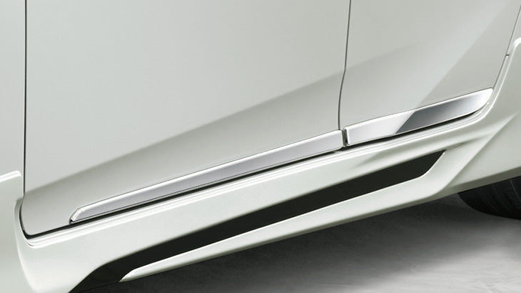 MODELLISTA SIDE DOOR GARNISH PLATING FOR TOYOYA PRIUS ZVW51 D2655-50510