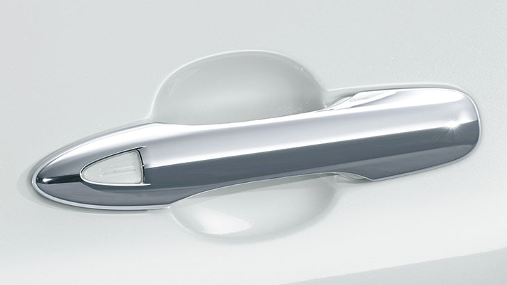 MODELLISTA DOOR HANDLE GARNISH PLATING FOR TOYOTA PRIUS PHV 5#  D2748-50510