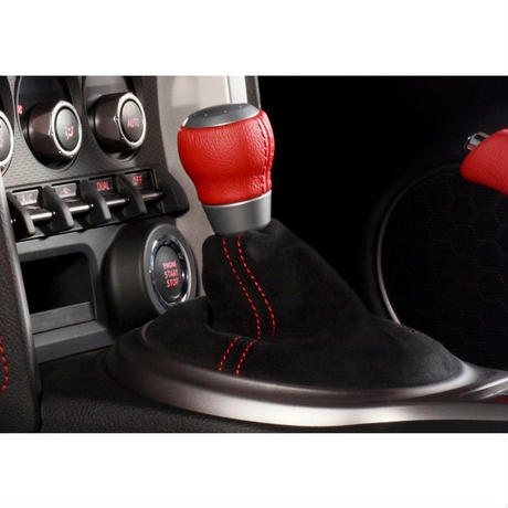 DAMD Alcantara AT Shift Boots  For TOYOTA FT86 SUBARU BRZ ZC ZN 12/4-16/7 A-S-BFT86BRZ-AT