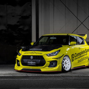 RESULT JAPAN FRONT LIP SPOILER FOR SUZUKI SWIFT SPORTS ZC33S