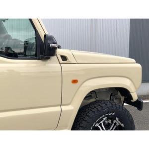 FAD START COWLING SIDE PANEL TYPE R PAINTED MEDIUM GRAY ZVL FOR SUZUKI JIMNY JB64W JB74W FAD-START-00003