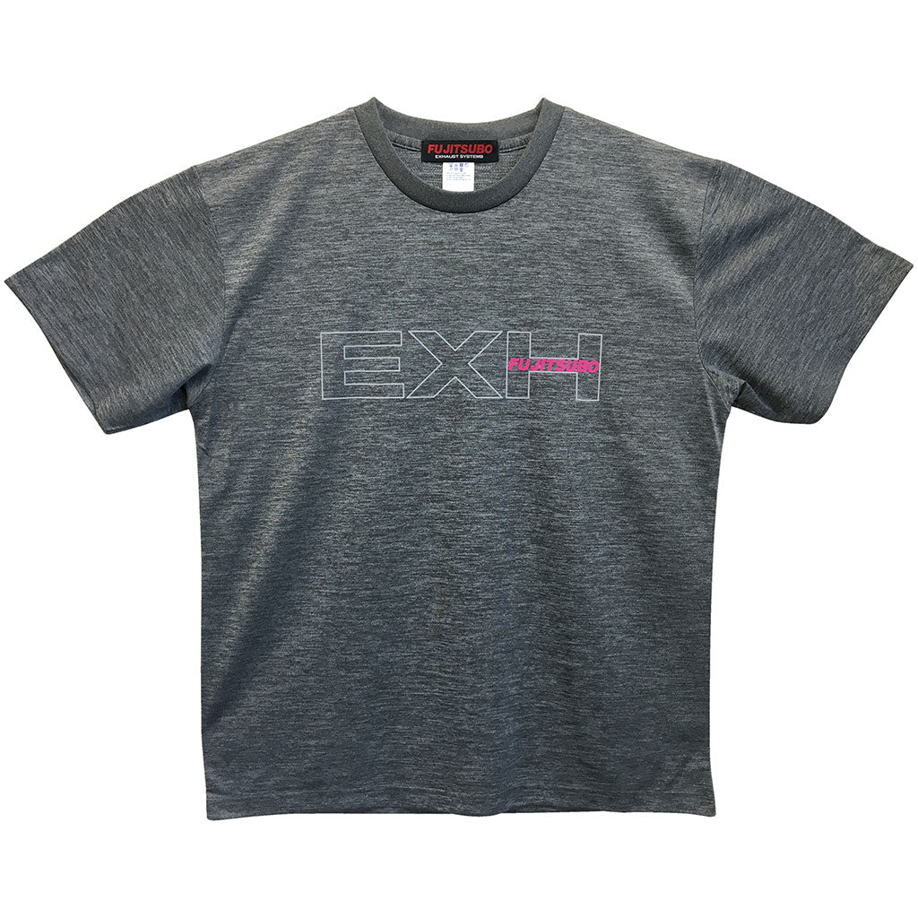 FUJITSUBO EXH STYLE T-SHIRT GRAY XL 041-18064