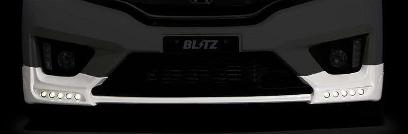 BLITZ Front Lip Spoiler W/O LED  For HONDA FIT GK3 GK4 GK5 GK6 L13B L15B 60167