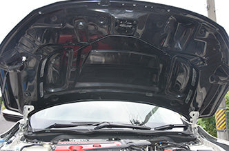 FIRST MOLDING AERO BONNET RAIN PROTECTOR FOR HONDA CIVIC FK8