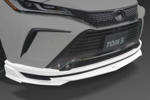 TOMS FRONT SPOILER UNPAINTED FOR TOYOTA HARRIER MXUA80 85 52110-TAU80-Z