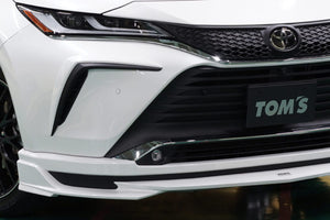 TOMS FRONT SPOILER UNPAINTED FOR TOYOTA HARRIER MXUA80 85 52110-TAU80-Z