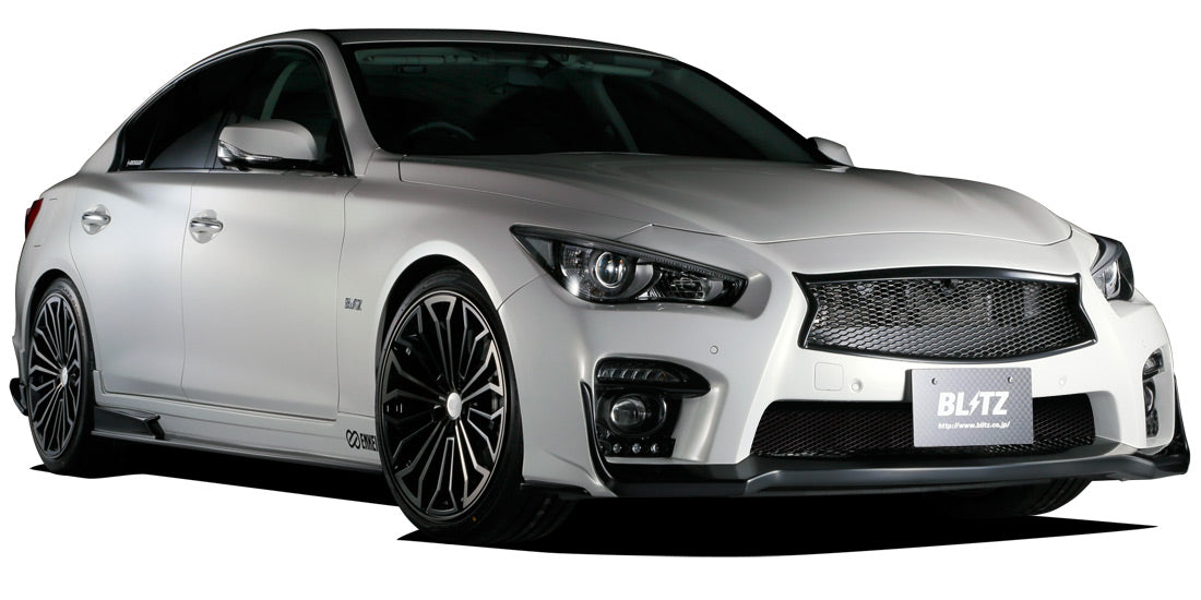 BLITZ Front Bumper Spoiler  For NISSAN SKYLINE YV37 274A 60177