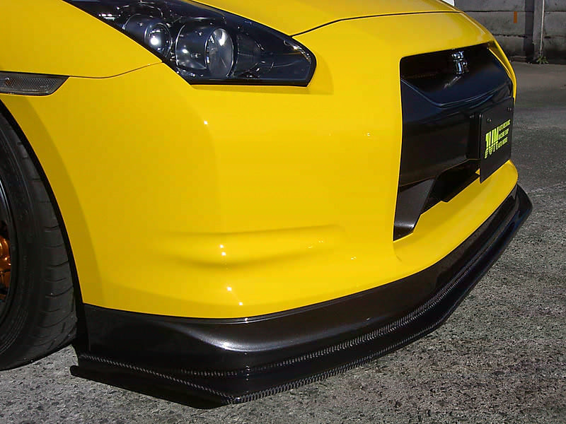 JUN AUTO FRONT LIP SPOILER  For NISSAN GT-R R35 - 8001M-N004