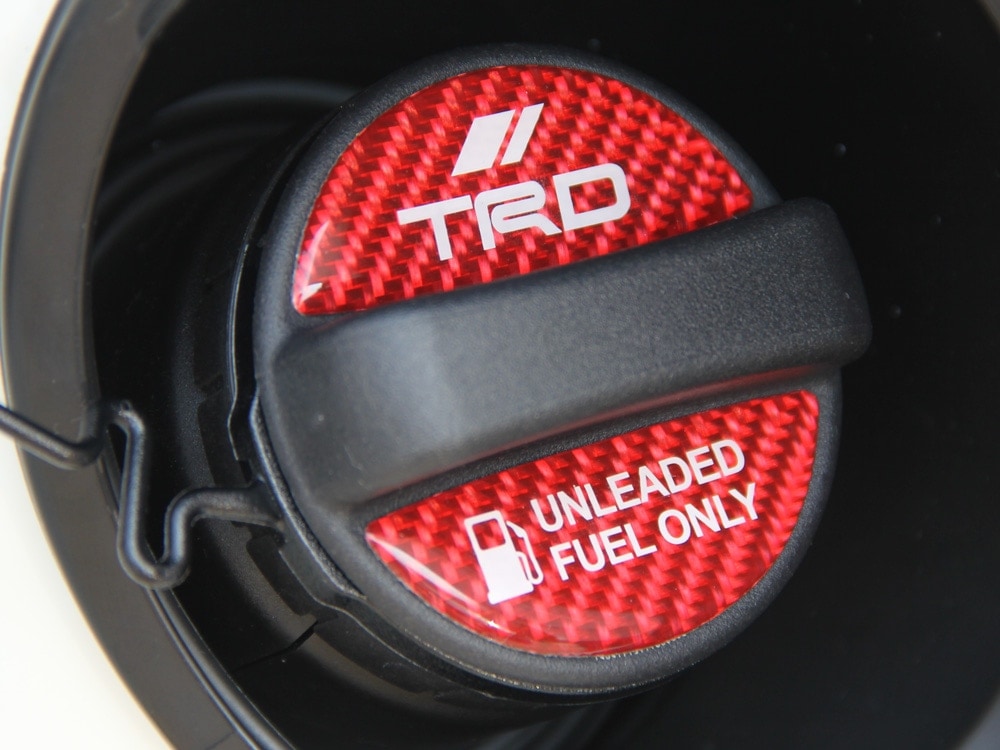 TRD FUEL CAP GARNISH  For HARRIER 6#  MS010-00015