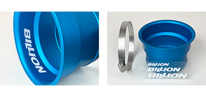 BILLION SUPER RACING AIR FUNNEL ALUMINUM 75 BSD075-FN001