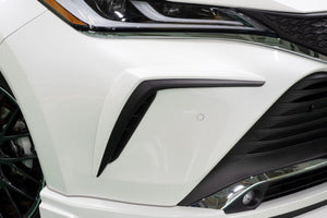 TOMS FRONT BUMPER GARNISH WHITE PEARL 070 FOR TOYOTA HARRIER MXUA80 85 52111-TAU80-W