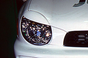 JUN AUTO EYE LINES  For SUBARU IMPREZA WRX GDB - 8012W-F001