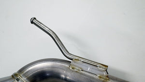 GANADOR ULTRA LIGHTWIGHT ALL TITANIUM MUFFLER EXHAUST BLUE FOR SUZUKU SWIFT SPORTS ZC33S K14C GDE-411TBL