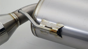 GANADOR VERTEX SPORTS EXHAUST POLISHED TIP FOR TOYOTA GR86 ZD8 SUBARU BRZ ZD8 FA24 GDS-415TPO - Black Hawk Japan