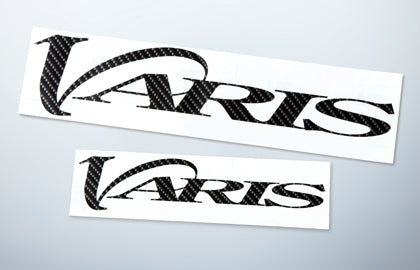 VARIS STICKER CARBON SPEC 247MM X 59MM FOR  VACC-203