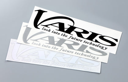 VARIS STICKER STANDARD SPECIFICATION SILVER 247MM X 59MM FOR  VACC-201-SL
