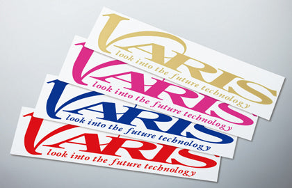 VARIS STICKER COLOR SPECIFICATIONS MAGENTA 406MM X 88MM FOR  VACC-101-MG