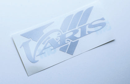 VARIS V MARK STICKER SILVER 150MM X 55MM FOR  VACC-401