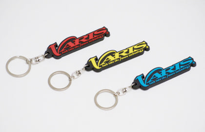 VARIS VARIS RUBBER KEY HOLDER BLUE FOR  VACC-044