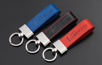 VARIS VARIS LEATHER KEY HOLDER BLACK FOR  VACC-016