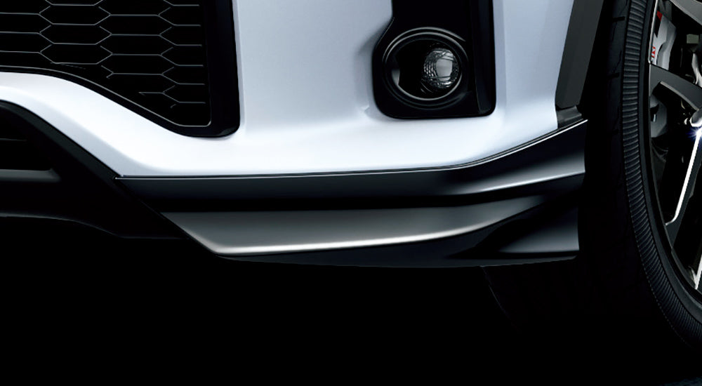 TRD GR FRONT SIDE SPOILER FOR TOYOTA C-HR ZYX10 MS341-10011