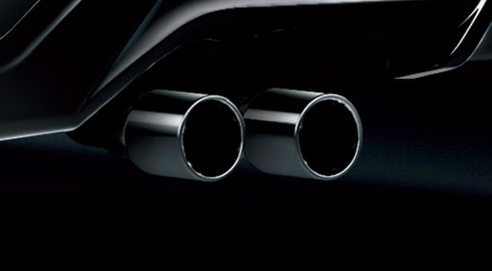 TRD GR DRESS UP MUFFLER 4WD FOR TOYOTA C-HR ZYX10 MS153-10006