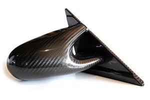 GARAGE ACTIVE GROUP A TYPE DRY CARBON MIRROR FOR SKYLINE GT-R BNR32 BCNR33 BNR34 GARAGE-ACTIVE-00009