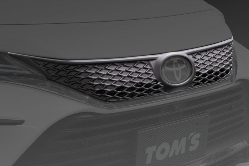TOMS FRONT GRILL BLACK FOR TOYOTA HARRIER MXUA80 85 75081-TAU80-F