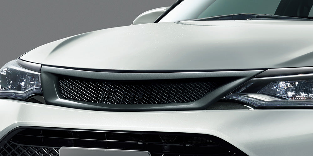 TRD FRONT GRILL BLACKISH SWALLOWTAIL (221)  For COROLLA AXIO 16#  MS320-12014-C1