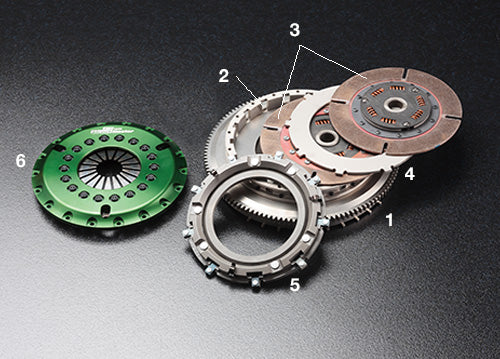 OSGIKEN HOUSING FOR STREET MASTER TWIN CLUTCH KIT HARD FOR NISSAN SKYLINE R34 RB25DET GT2CD-R34-HOUSING