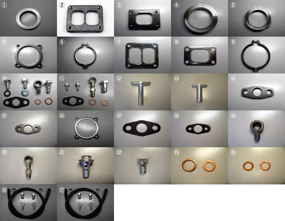 HKS GTIII-4R Flange Turbine Exhaust Manifold  For MULTIPLE FITTING  1499-RA093