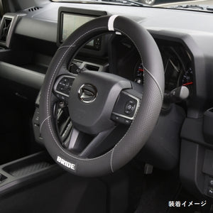 BRIDE BRIDE STEERING WHEEL COVER M TYPE BLACK FOR  HSHC02