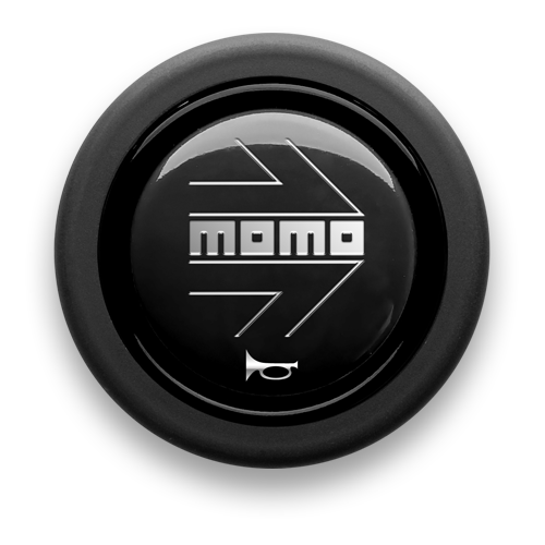 MOMO SILVER ARROW HORN BUTTON FOR  HB-02