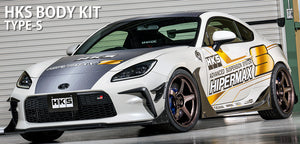 HKS CANARD FOR TOYOTA GR86 ZN8 FA24 53004-AT022