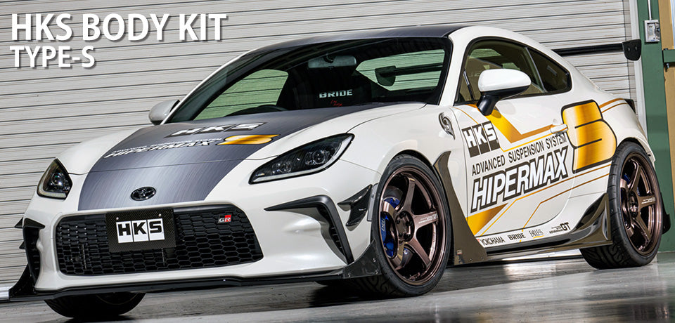 HKS AERO KIT FOR TOYOTA GR86 ZN8 FA24 53004-AT027