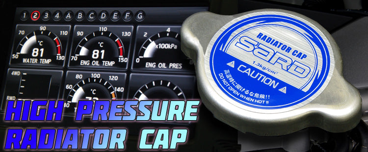 SARD HIGH PRESSURE RADIATOR CAP N TYPE 1.3 For HONDA 61006