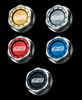 MUGEN Hexagon Oil Filler Cap [GRAY SILVER]   For ODYSSEY RC1 RC2 RC4 15610-XG8-K2S0-GS