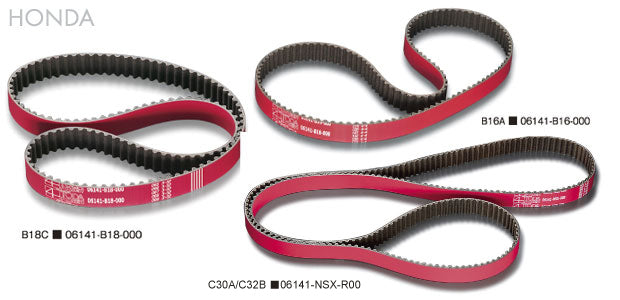 TODA RACING High Power Timing Belt  For INTEGRA CIVIC EK9 DB8 DC2 B16B B18C 06141-B18-000 - Black Hawk Japan