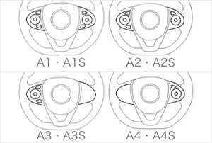 WORKS BELL SWITCH RELOCATION FULL KIT SRD A For HONDA S660 JW5 WB-00022