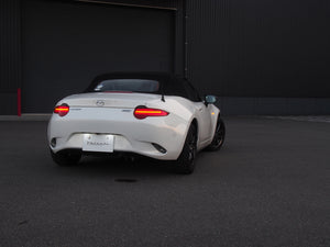 VALENTI JEWEL LED TAIL LAMP REVO LIGHT SMOKE, BLACK FOR MAZDA ROADSTER ND TMNDR-SB-1