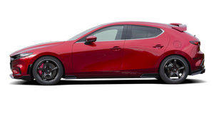 KNIGHT SPORT SIDE SKIRT, R&L For MAZDA 3 BP KZD-73302