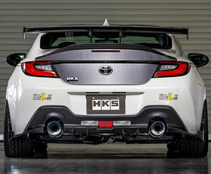 HKS HI-POWER SPEC-L II EXHAUST FOR TOYOTA GR86 ZN8 SUBARU BRZ ZD8 32016-AF101 - Black Hawk Japan