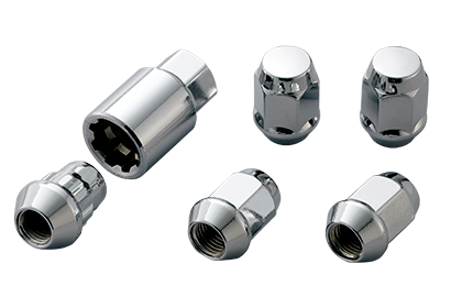 MUGEN Wheel Nut Lock Set Silver  For CIVIC FK7 08181-MZ3-K0S0-S