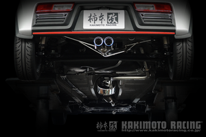 KAKIMOTO RACING EXHAUST CLASS KR FOR SUZUKI ALTO WORKS HA36S  S71335