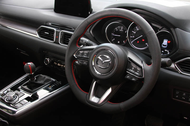 AUTOEXE SPORTS STEERING WHEEL FOR MAZDA AXELA BM BY KOUKI  MBB1370-03