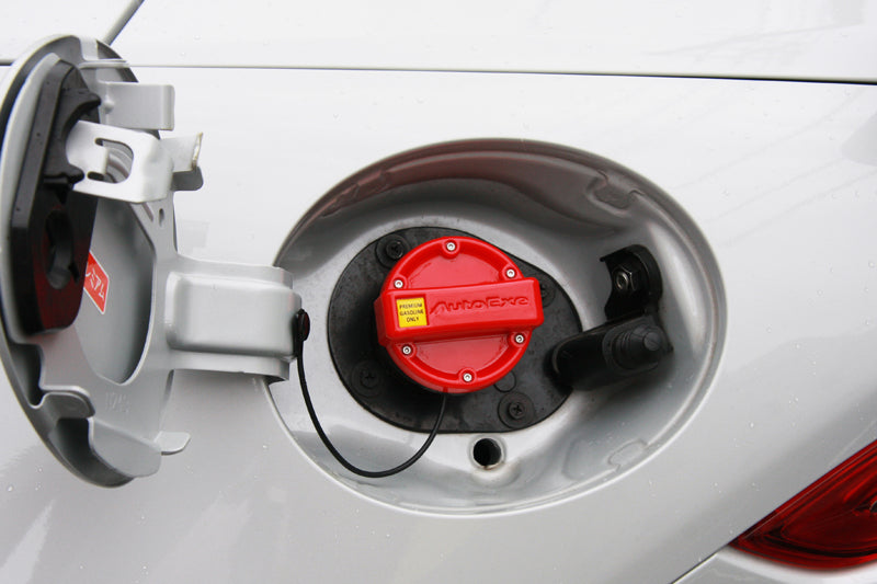 AUTOEXE FUEL CAP COVER FOR MAZDA DEMIO DJ  A1600-03